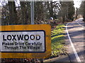 Entering Loxwood on the B2133