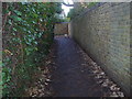 Path between Arthur Road and Alexandra Road, Kingston-Upon-Thames