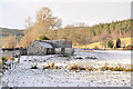 Ruined croft at Hughton