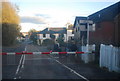 Level crossing, Robertsbridge Station