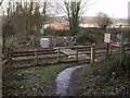 Level crossing, Peth Lane, Ryton