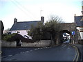 Stone gateway, Church St, Cowbridge