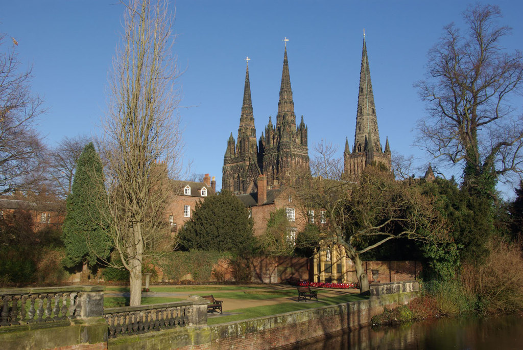 Lichfield Cathedral © Stephen McKay :: Geograph Britain and Ireland