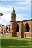 NH7256 : Fortrose : Cathedral by Ken Bagnall