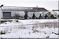 Fuel tanks at the depot at Newlands