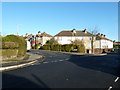 Junction of Honeysuckle Road and Primrose Road