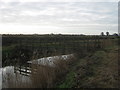 Footbridge over the White Kemp Sewer