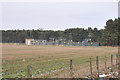 Farmland and substation near Ardersier