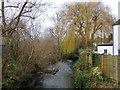 The River Crane, from Northcote Bridge