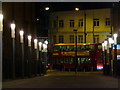 TQ1885 : Wembley: town centre bus by Chris Downer