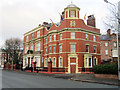 The Liverpool Queen Victoria District Nursing Association building