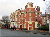 SJ3589 : The Liverpool Queen Victoria District Nursing Association building by John S Turner