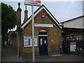 Hampton station ticket office