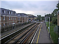 Hampton station looking westbound