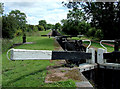 SO9163 : Hanbury Lock No 3, Worcestershire by Roger  D Kidd