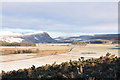 View over the upper Nairn Valley