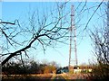 Communications mast , Gospel Oak