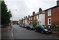 Terraced housing, Quarry Hill