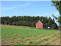 Farmland, house and woodland, Bentworth