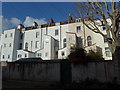 Rear of an elegant terrace on Coronation Road, Southville