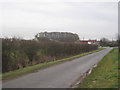 Looking towards Low Farm and the Scotter-Kirton road