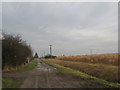 Becks Lane looking towards Scotter