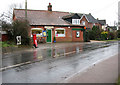 Post Office and village stores in Great Ellingham