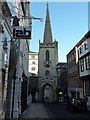 Old city gate, Bristol