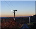 Power Lines on Reilly road.