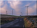 Power Lines at Reilly Road