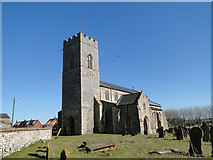 TF9439 : Wighton All Saints church by Adrian S Pye