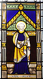 TF9439 : Wighton All Saints south nave window by Adrian S Pye