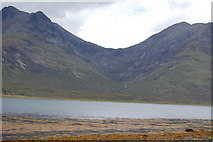 NG5721 : Strath : Looking across Loch Slapin towards Sgurr nan Each and Belig from Na Torrin/Torrin by Ken Bagnall