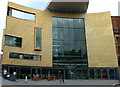 Colston concert hall - new entrance and foyer - Bristol