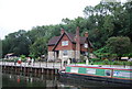 House by Allington Lock