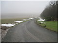 Farm  Road  down  into  Croome  Dale