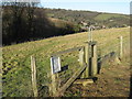 Stile on Alkham Valley