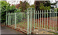 Disused "Danesfort" gate, Belfast