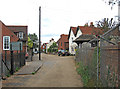 Church Street, looking north, Old Woking