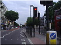 Pedestrian crossing on Holloway Road