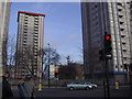 Tower blocks on Hampstead Road