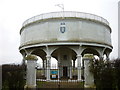 The water tower on Mill Road, Swanland