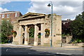 Stalybridge : Town Hall Portico