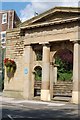 Stalybridge : Town Hall Portico