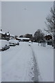 Snow in South Godstone