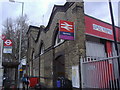 Entrance to Hornsey station