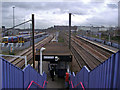 Steps to Hornsey station