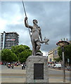 Statue of Neptune in St Augustine