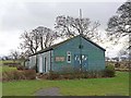 NZ0771 : The pavilion at Stamfordham Playing Field by Oliver Dixon