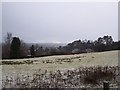 View back towards Moffat from Gallowhill